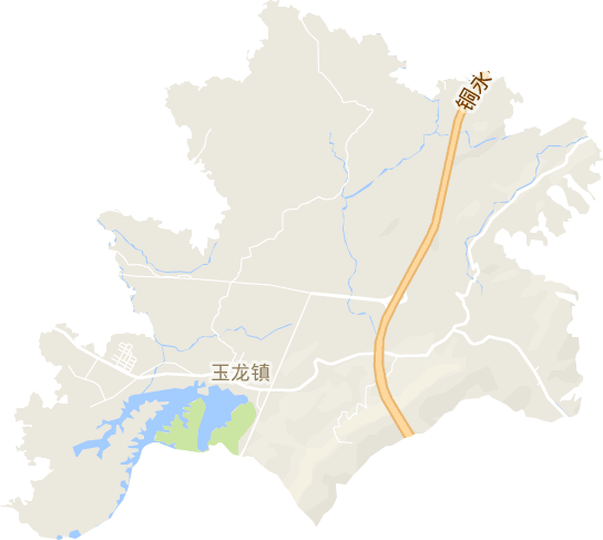 玉龙镇电子地图
