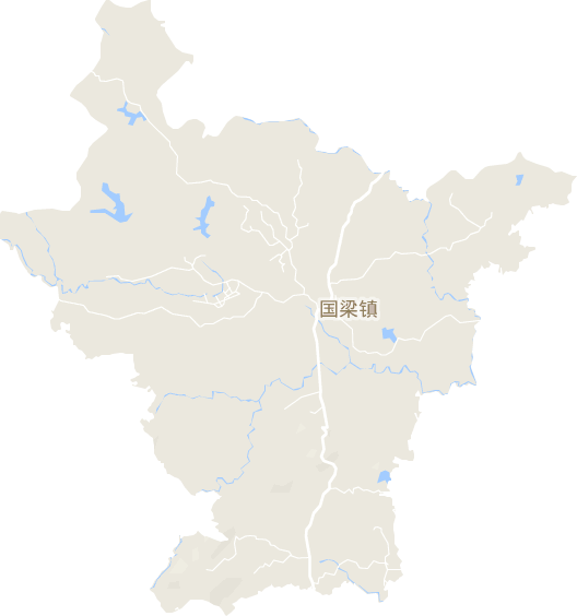 国梁镇电子地图