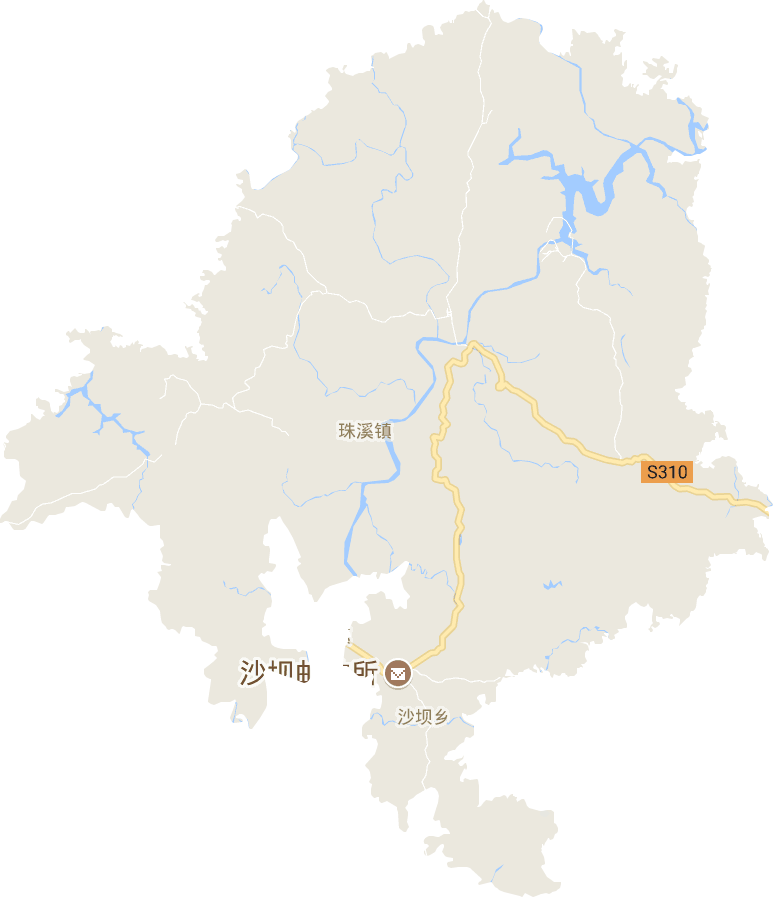 珠溪镇电子地图