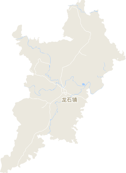 龙石镇电子地图