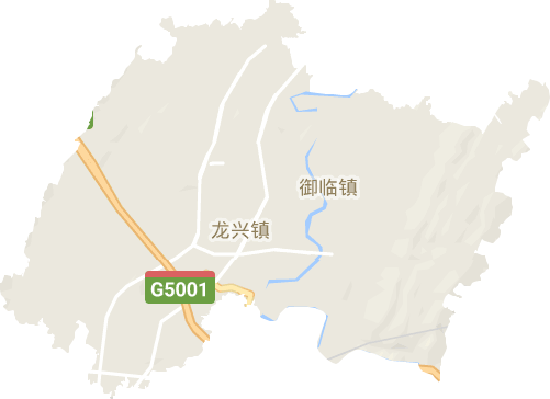龙兴镇电子地图