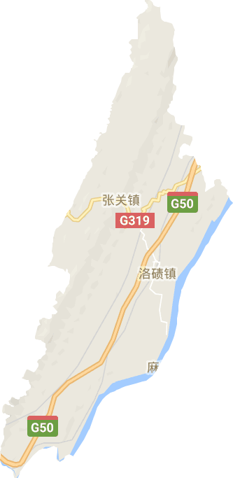 洛碛镇电子地图