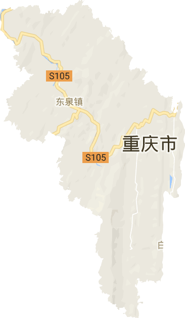 东泉镇电子地图