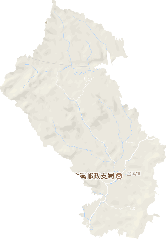 金溪镇电子地图