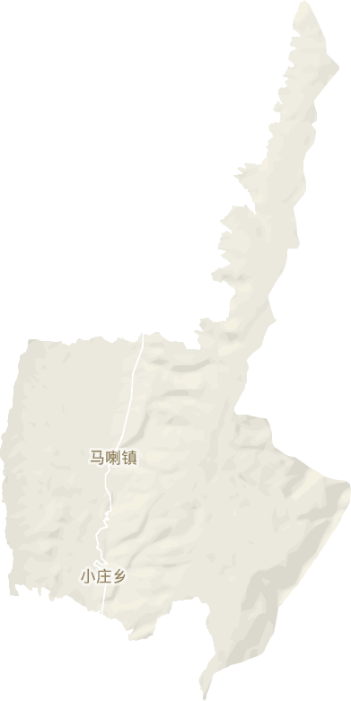 马喇镇电子地图