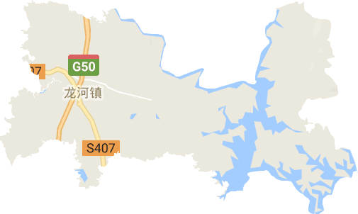 龙河镇电子地图