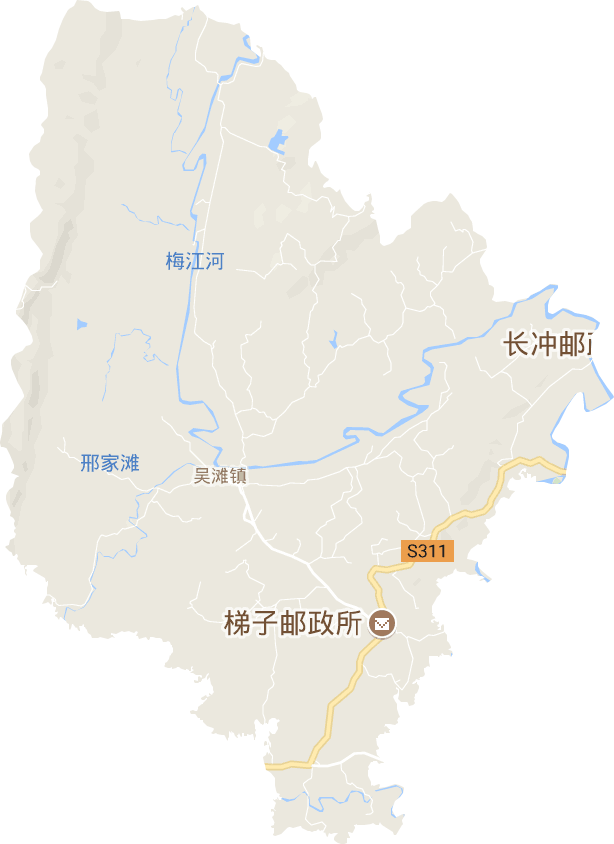 吴滩镇电子地图