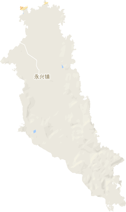 永兴镇电子地图