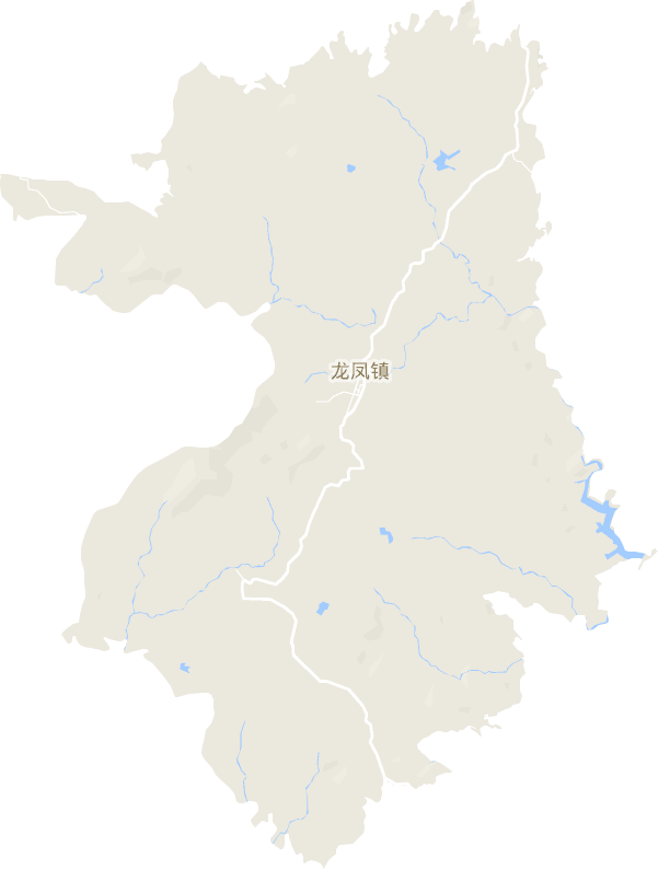 龙凤镇电子地图
