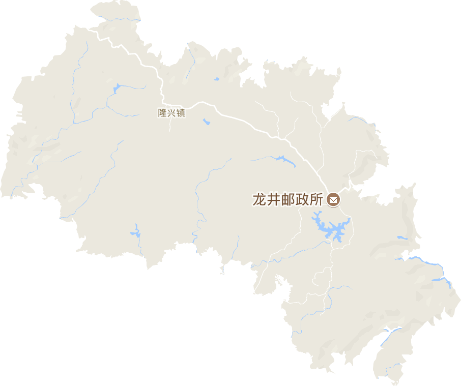 隆兴镇电子地图