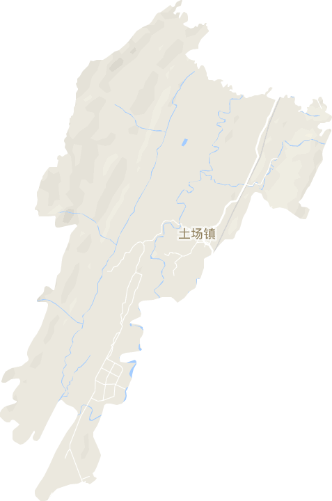 土场镇电子地图