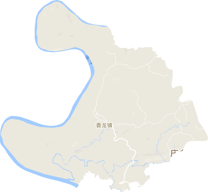 香龙镇电子地图