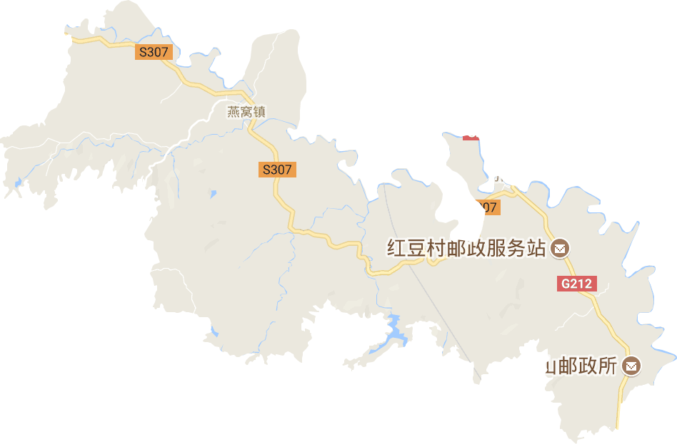 燕窝镇电子地图