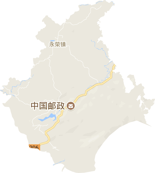 永荣镇电子地图