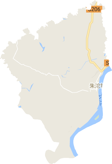 朱沱镇电子地图