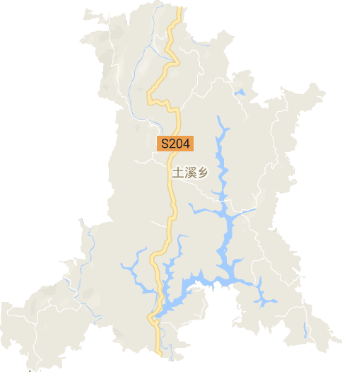 黎香湖镇电子地图