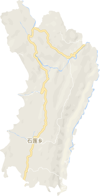 石莲乡电子地图