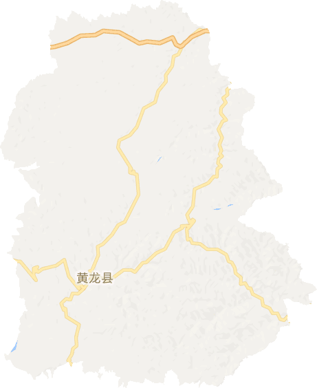 黄龙县电子地图