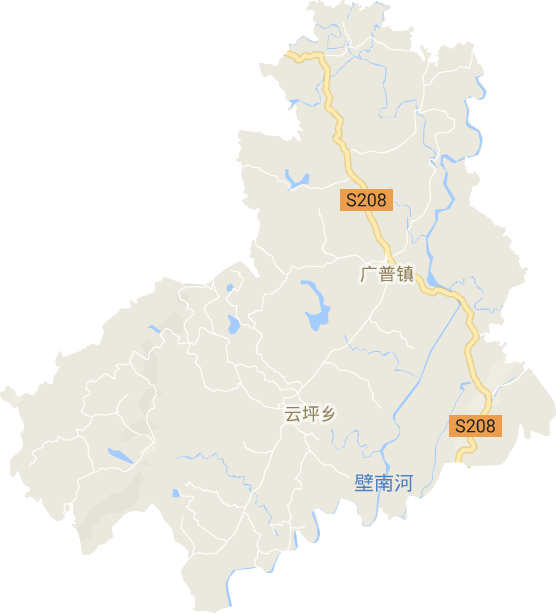 广普镇电子地图