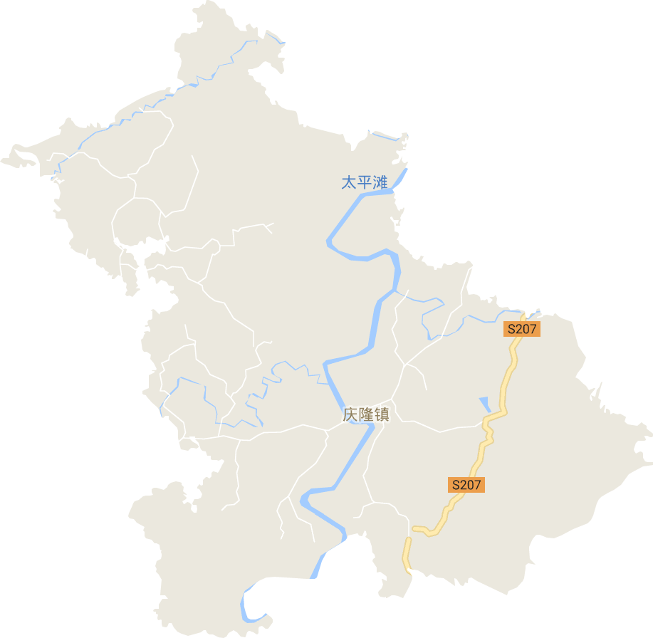 庆隆镇电子地图