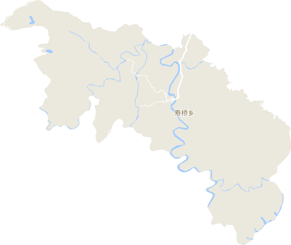 寿桥镇电子地图