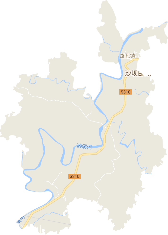 路孔镇电子地图