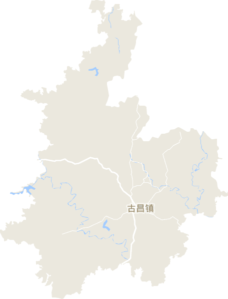 古昌镇电子地图