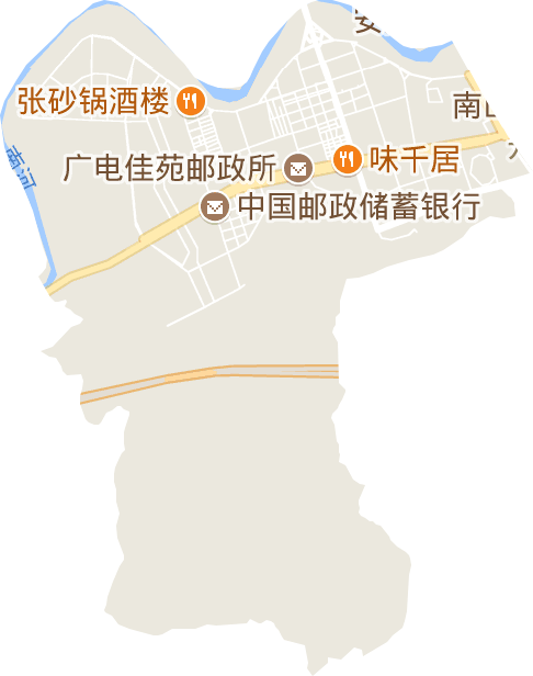 云枫街道电子地图