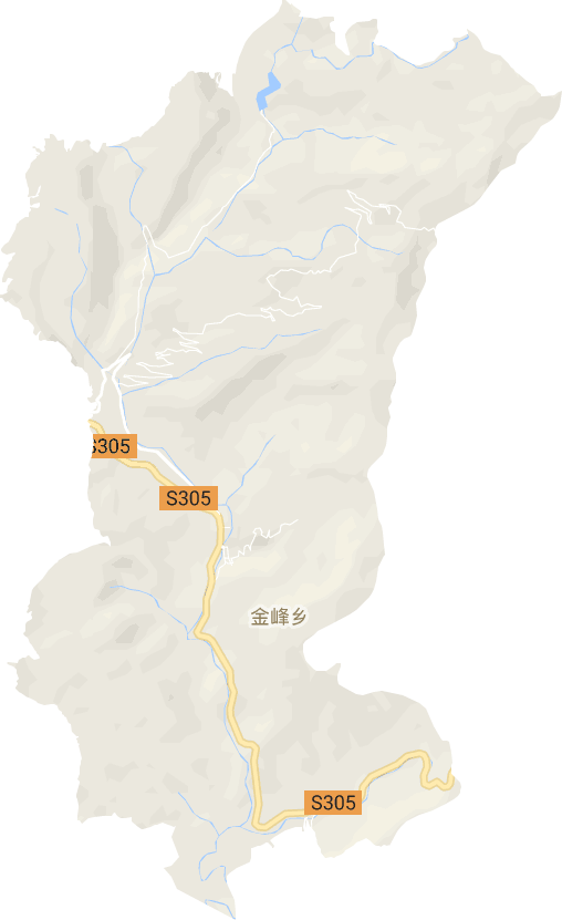 金峰镇电子地图