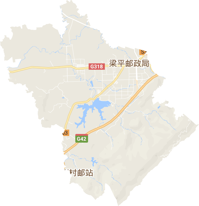 双桂街道电子地图