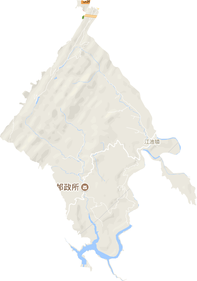 江池镇电子地图