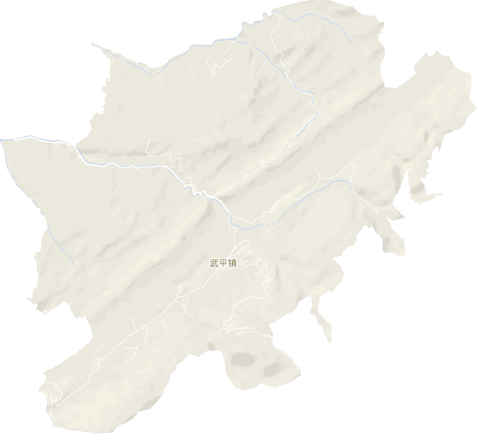 武平镇电子地图