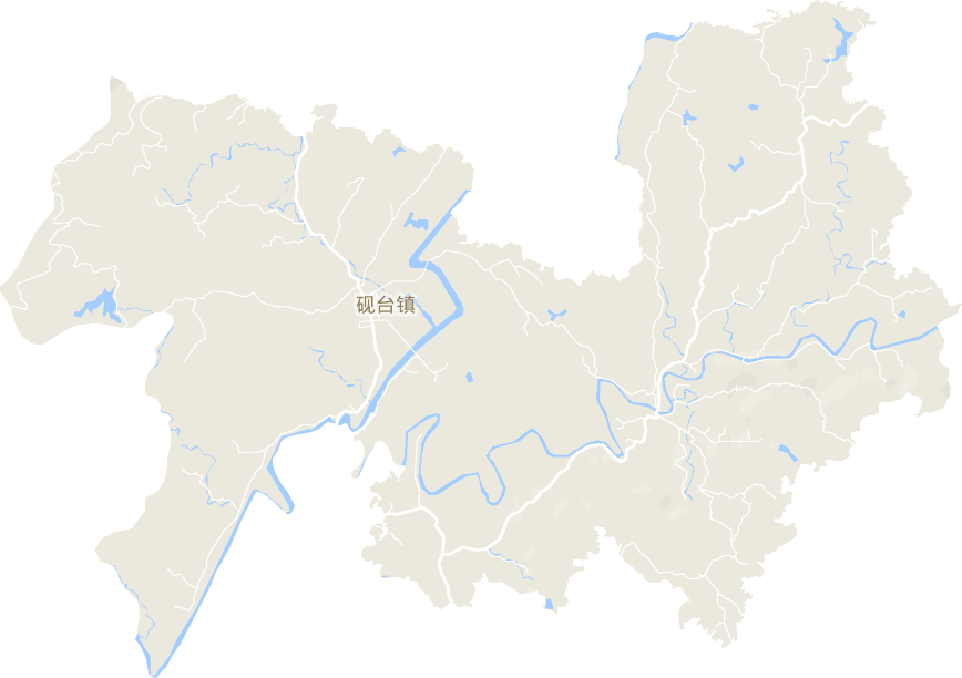 砚台镇电子地图