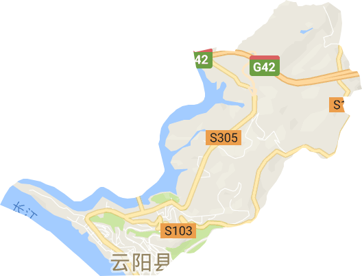双江街道电子地图