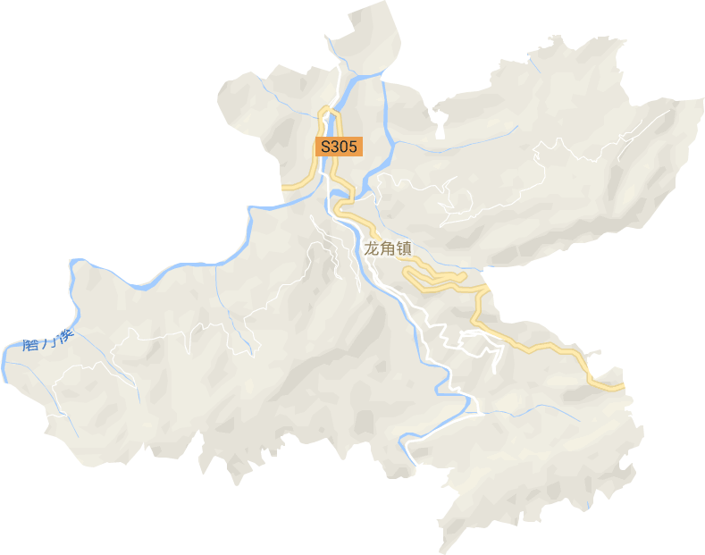 龙角镇电子地图