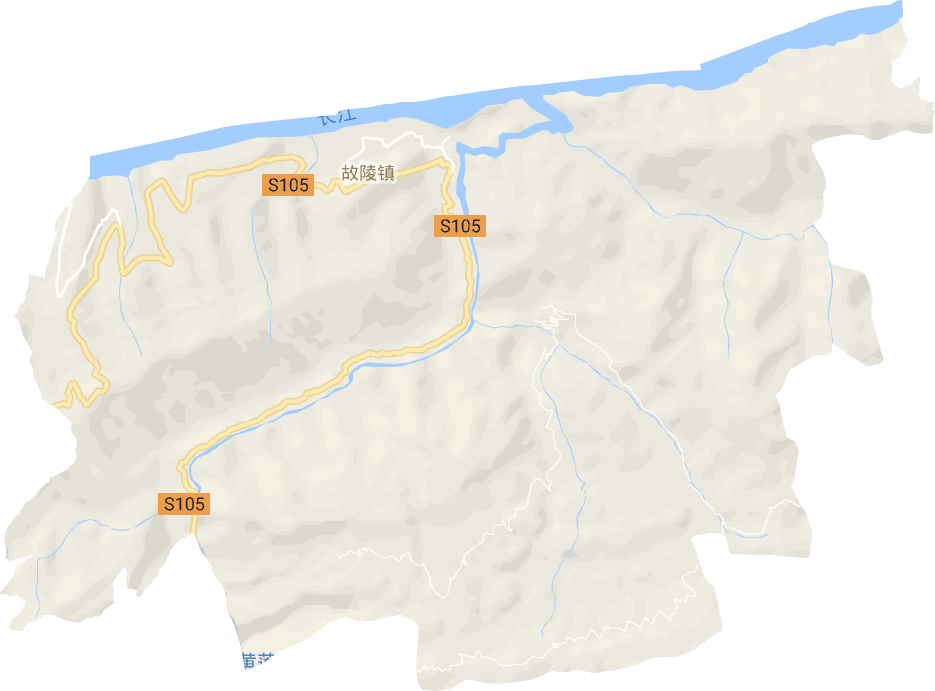 故陵镇电子地图