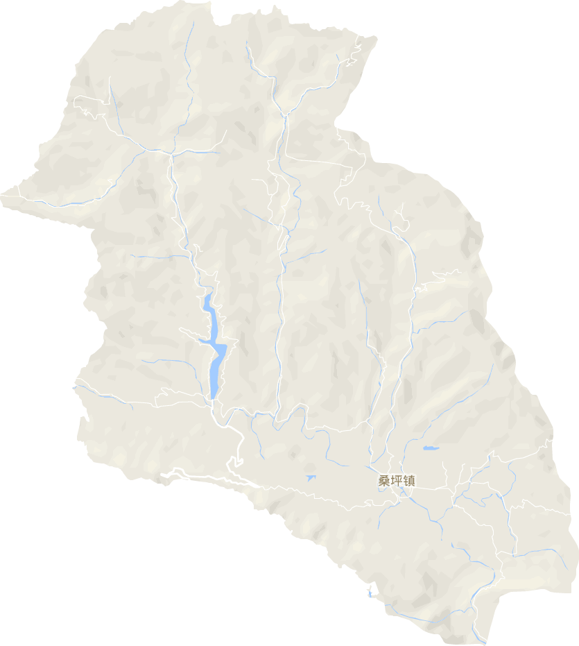 桑坪镇电子地图