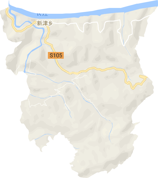 新津乡电子地图