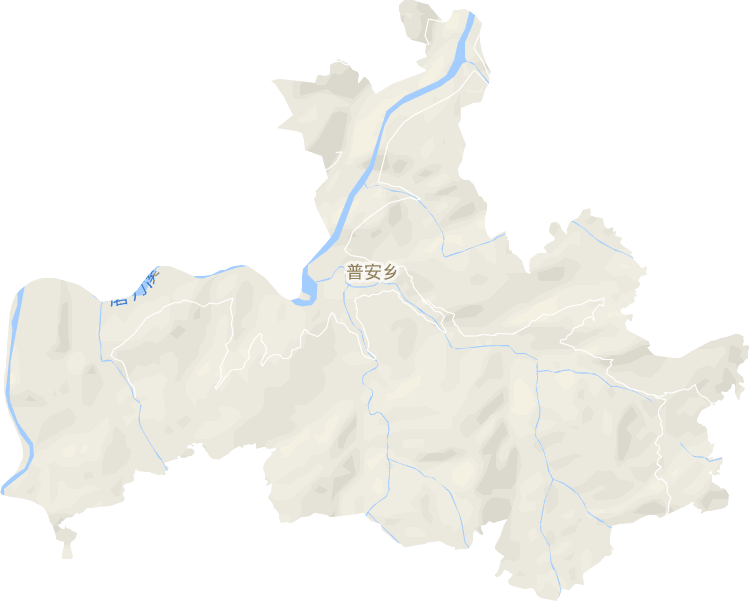 普安乡电子地图