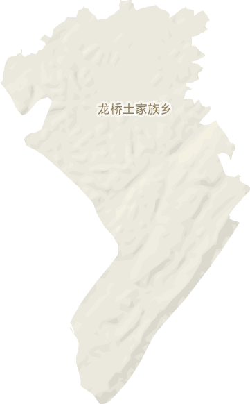 龙桥土家族乡电子地图