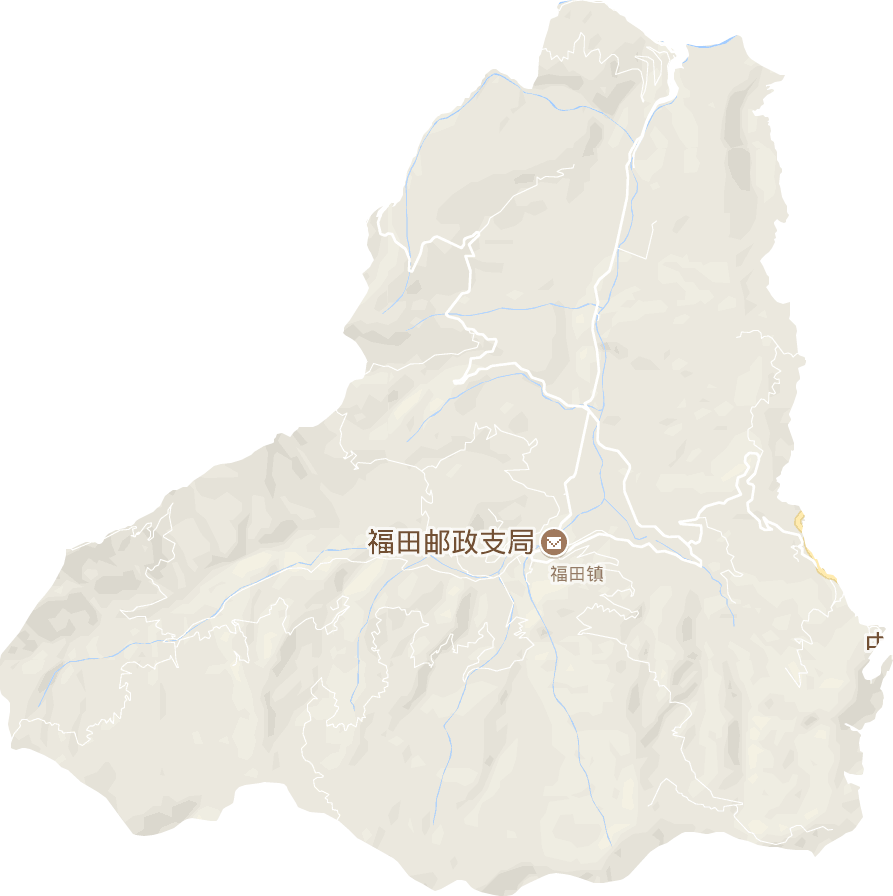 福田镇电子地图