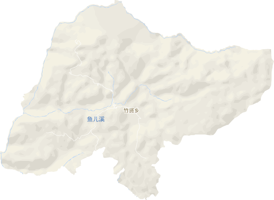 竹贤乡电子地图