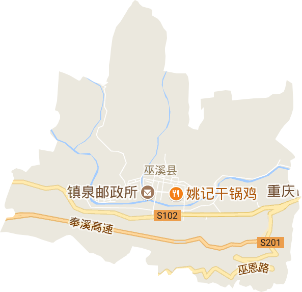 柏杨街道电子地图