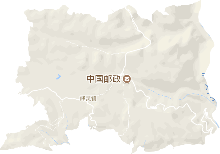 峰灵镇电子地图