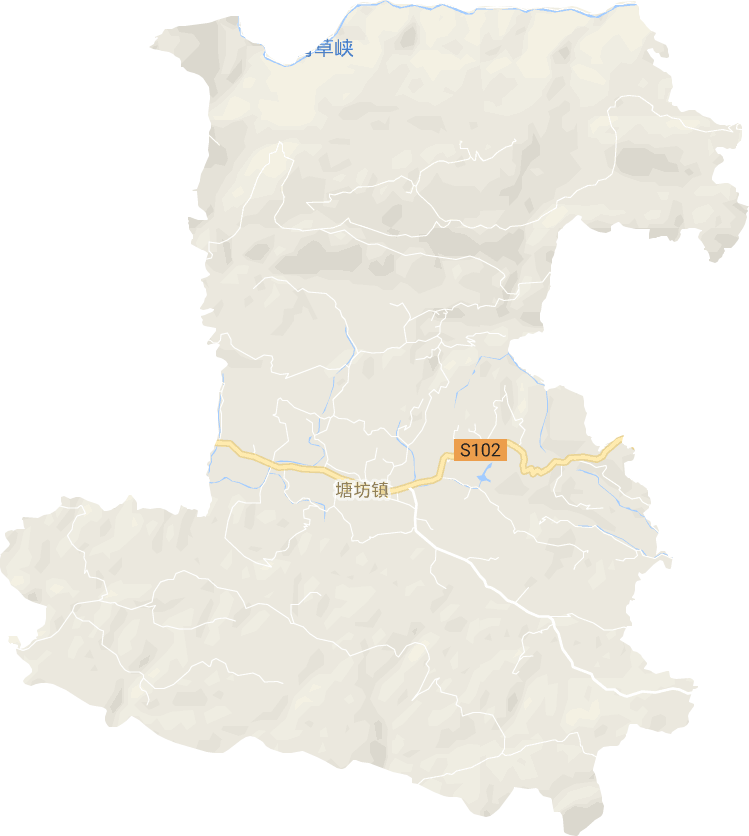 塘坊镇电子地图
