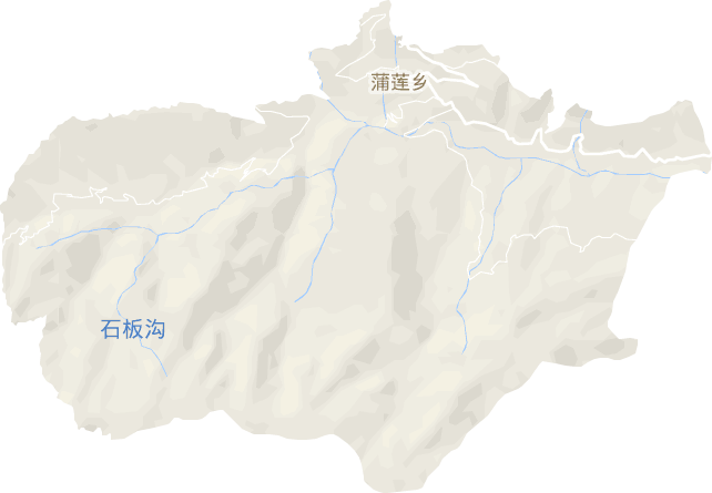 蒲莲乡电子地图