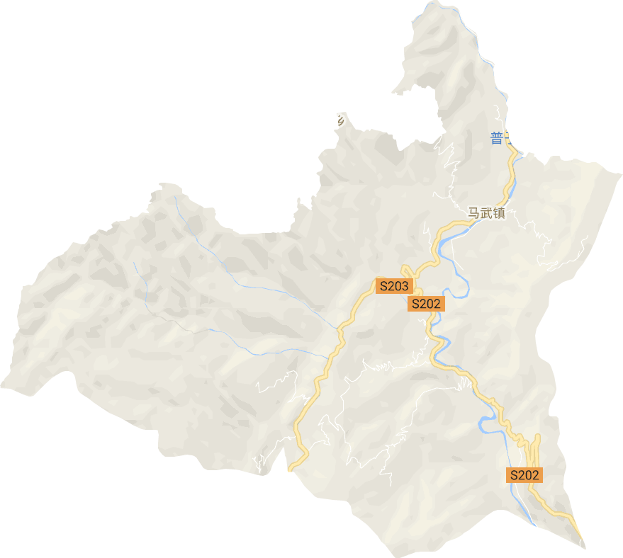 马武镇电子地图