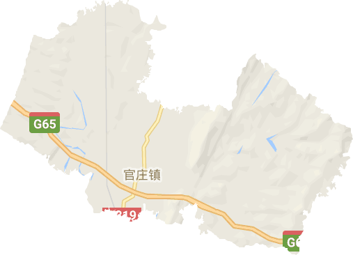 官庄镇电子地图