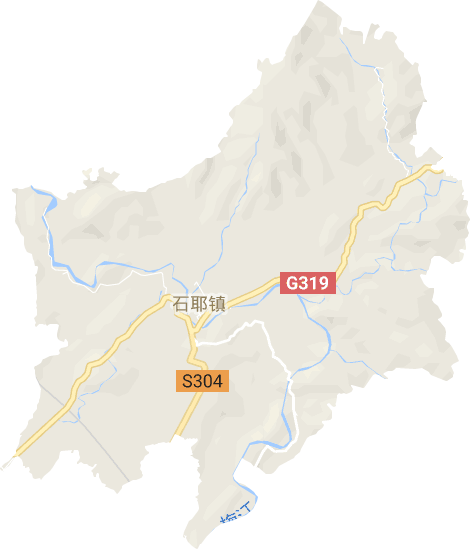 石耶镇电子地图