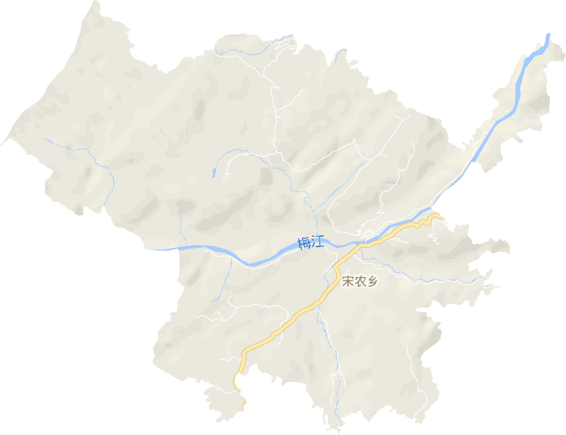 宋农镇电子地图